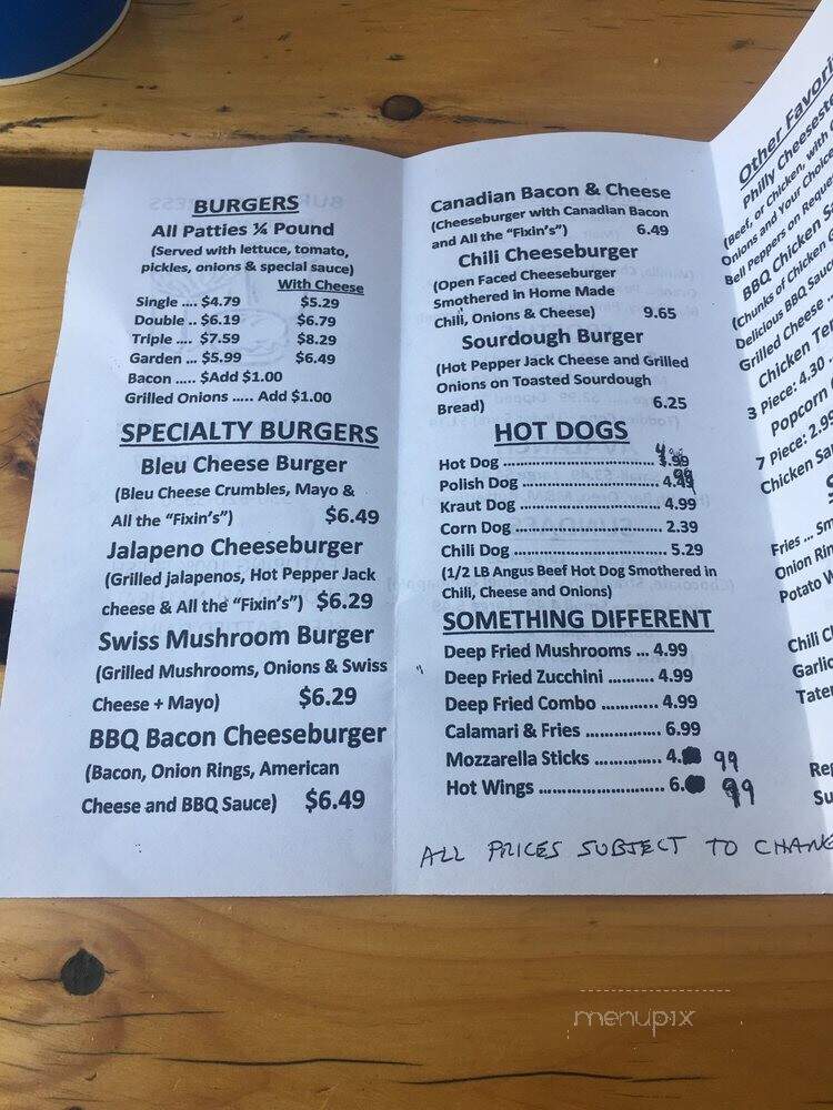 Burger Express - Mount Shasta, CA