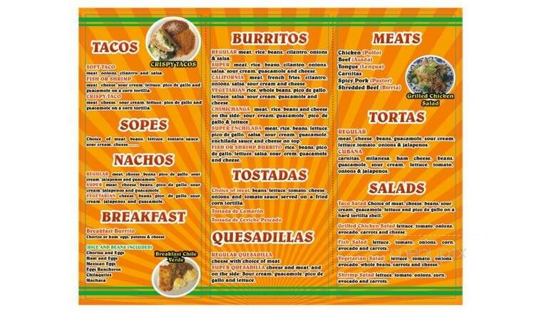 Restaurante Las Milpas Taqueria - Woodland, CA