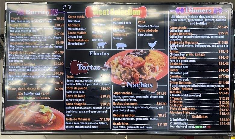 Taqueria Guadalajara - Yuba City, CA