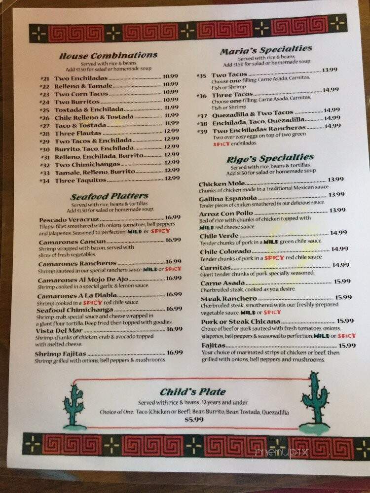 Maria's Mexican Restaurant - Marysville, CA