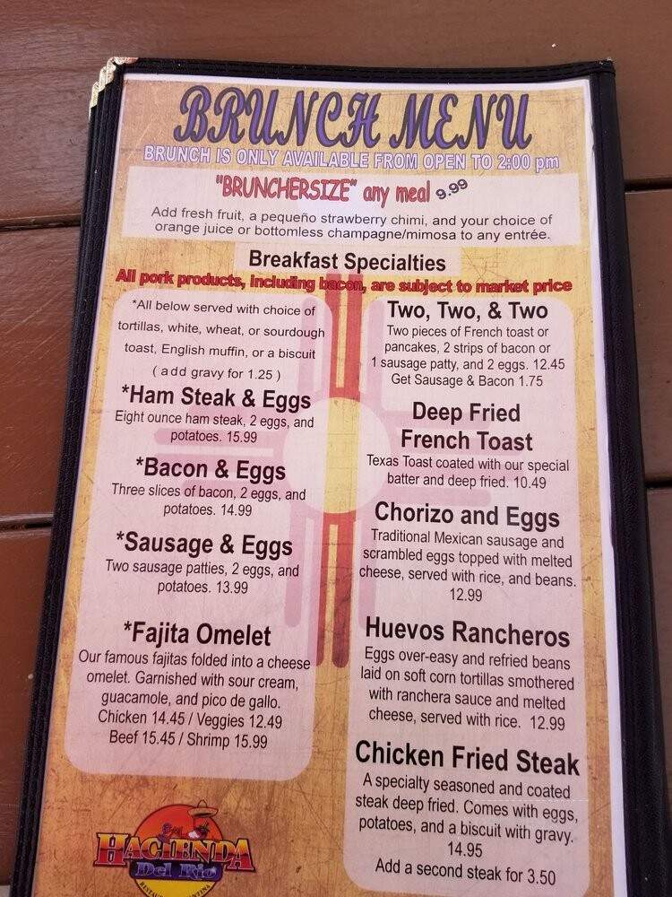 Hacienda Del Rio Restaurant - Folsom, CA