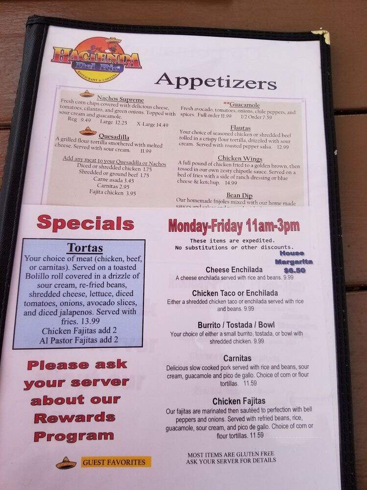 Hacienda Del Rio Restaurant - Folsom, CA