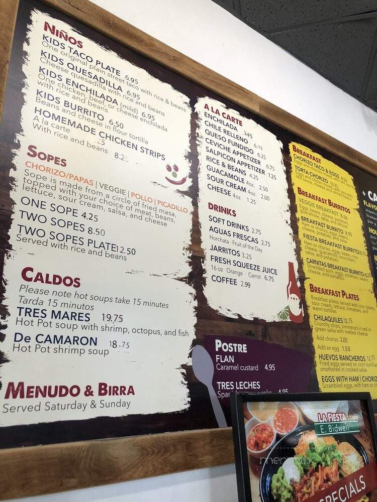 La Fiesta Taqueria - Folsom, CA