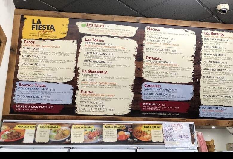 La Fiesta Taqueria - Folsom, CA