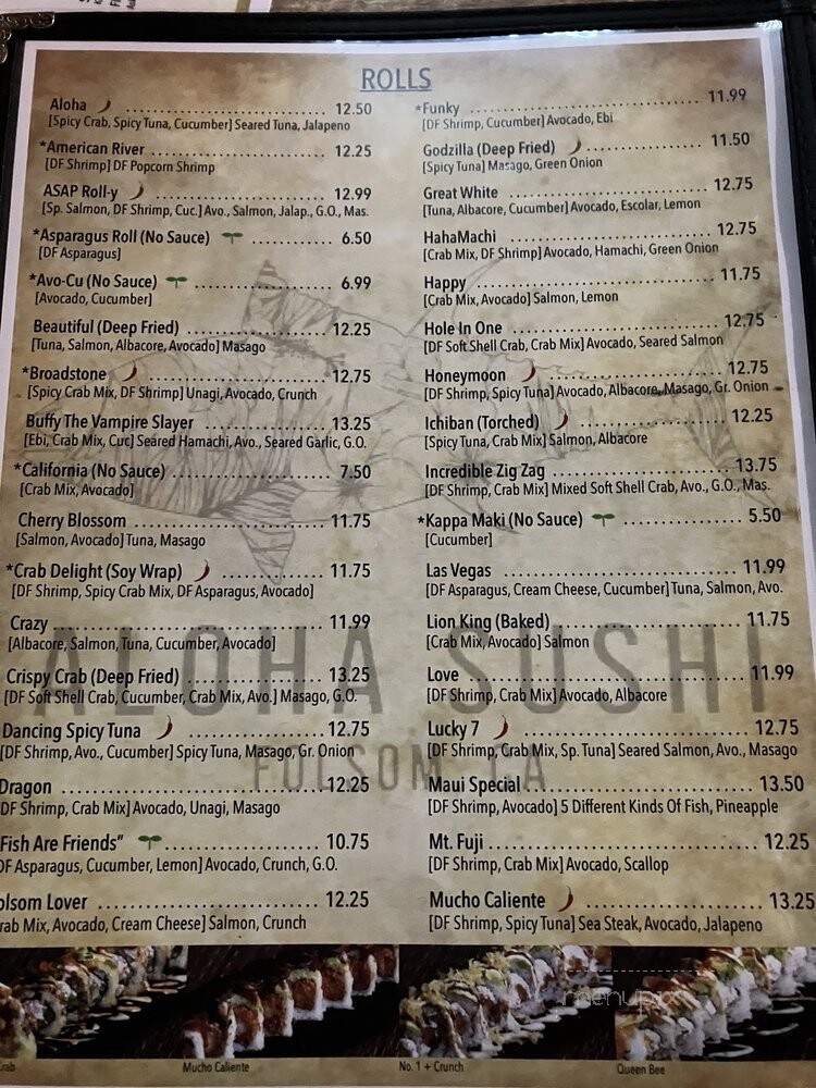 Aloha Sushi - Folsom, CA