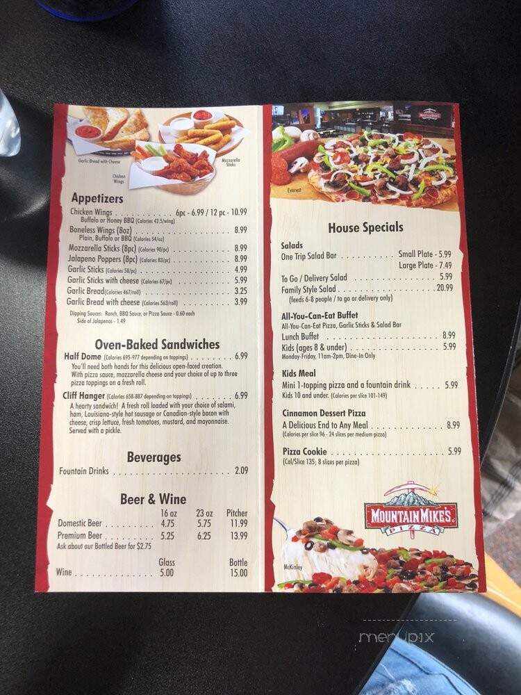 Mountain Mike's Pizza - Auburn, CA