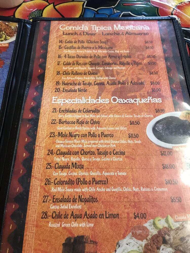 Oaxaca Restaurant Madera - Madera, CA