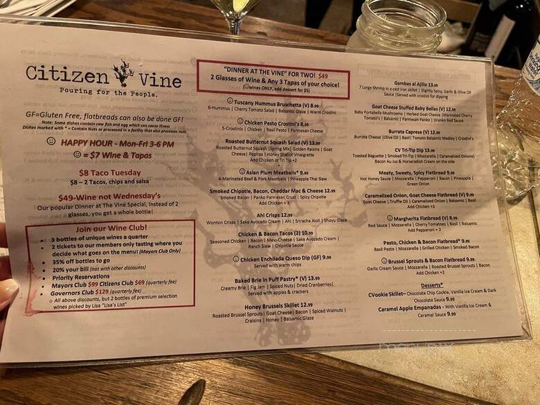 Citizen Vine - Folsom, CA