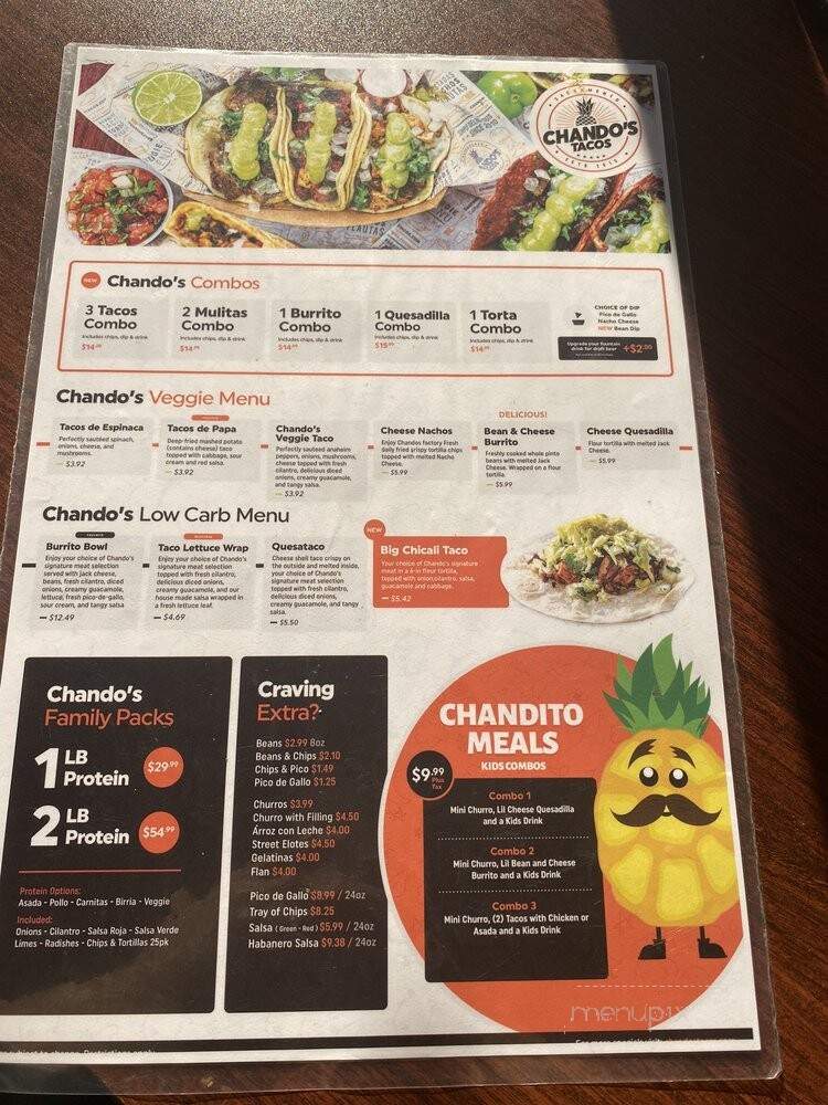 Chando's Tacos - West Sacramento, CA