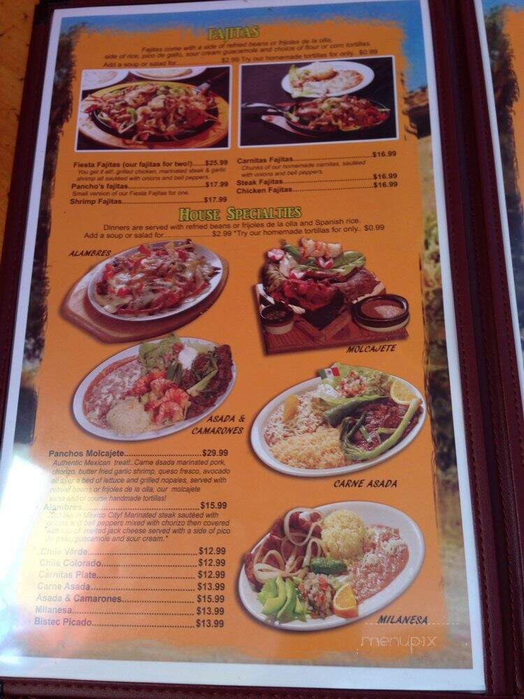 Panchos Mexican Restuarant - Hesperia, CA