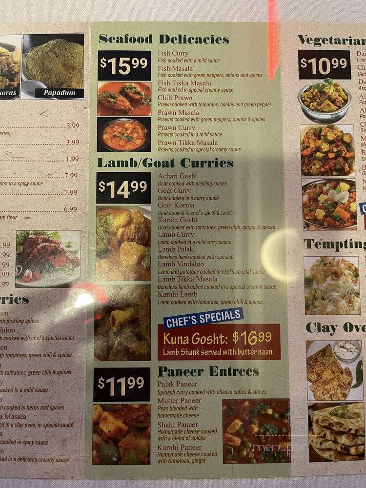 Zaiqa Indian and Pakistani Cuisine - Hercules, CA