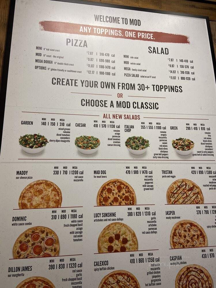 MOD Pizza - Concord, CA