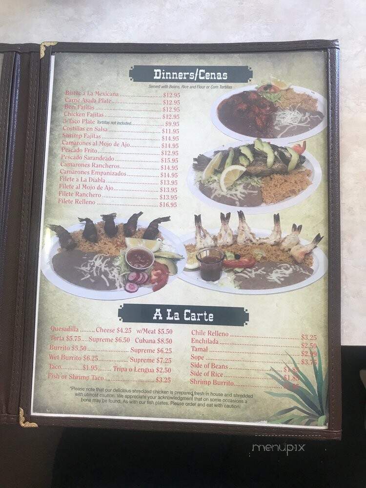 El Charro Cafe - Tulare, CA