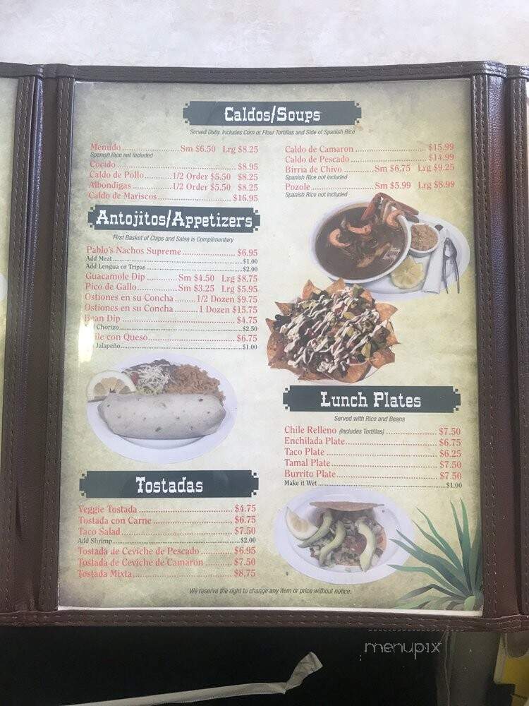 El Charro Cafe - Tulare, CA