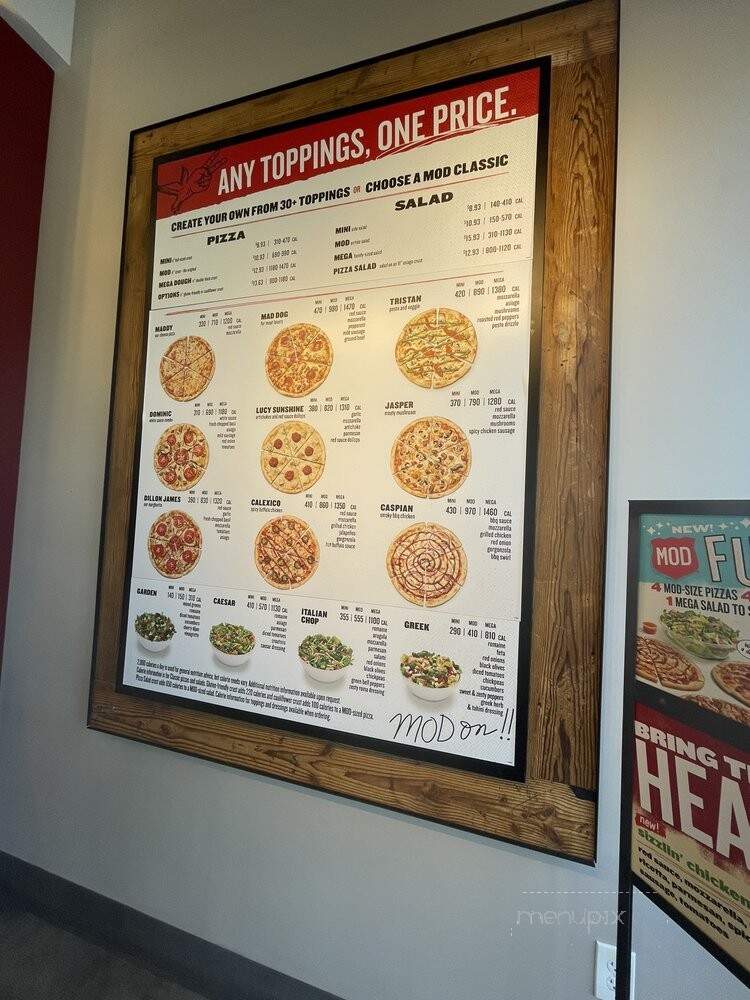 MOD Pizza - Rancho Cucamonga, CA