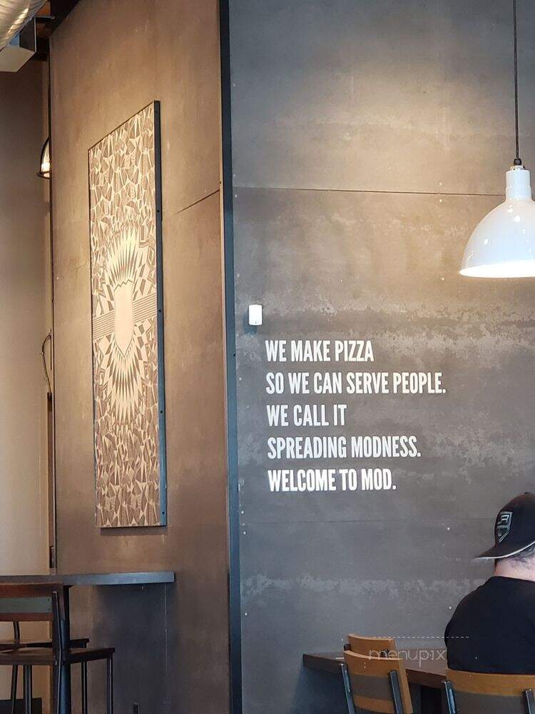 MOD Pizza - Upland, CA