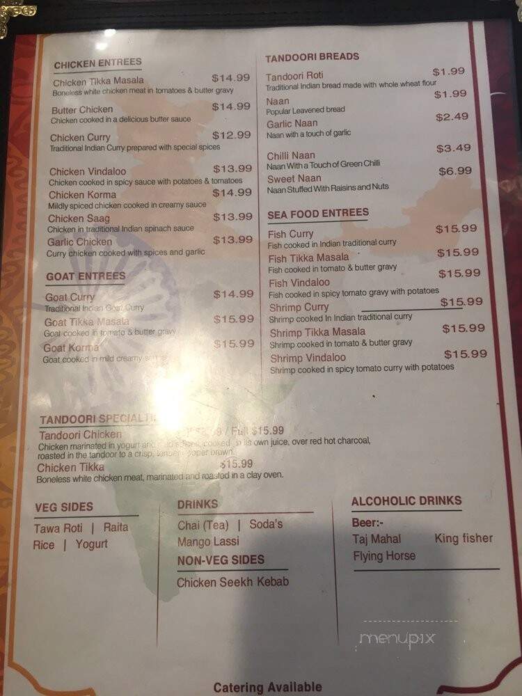 Flavors of india - Hesperia, CA