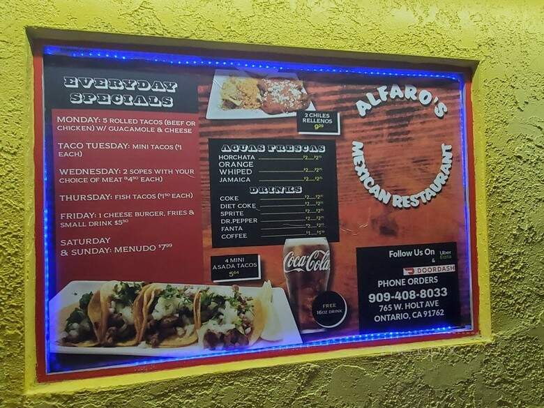 Aliberto's Jr - Ontario, CA