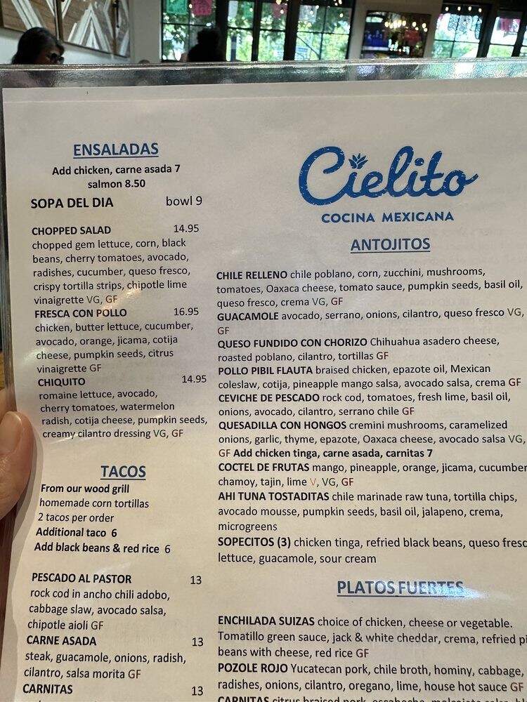 Cielito - Danville, CA