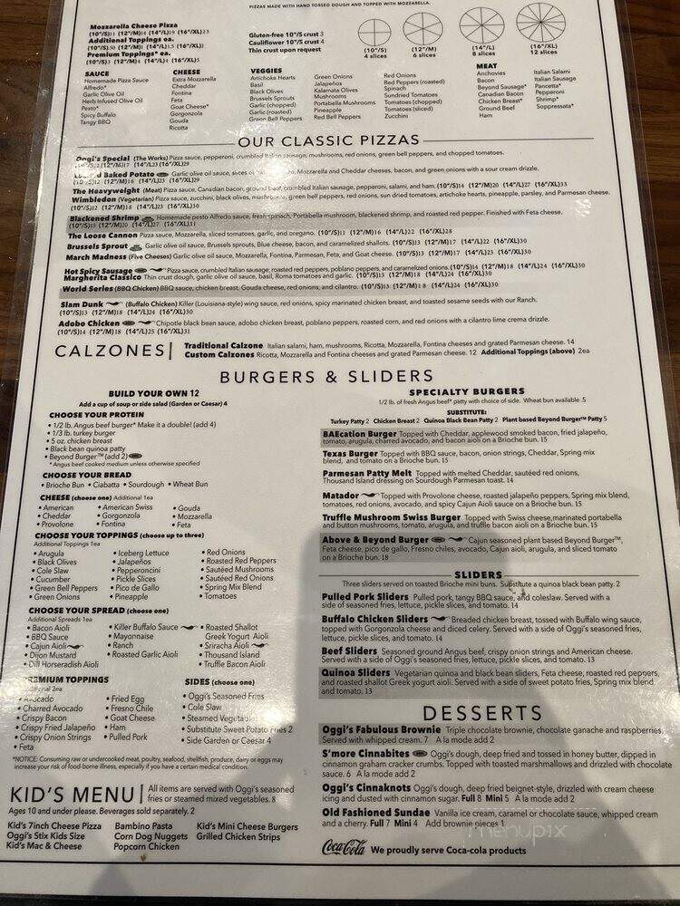 Oggi's - Fontana, CA