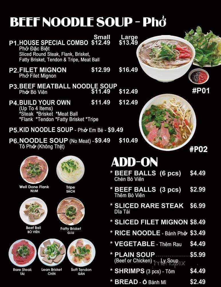 Pho King Noodles & Grill - Upland, CA