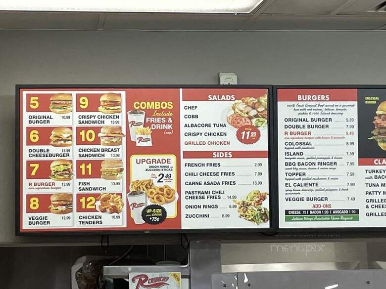 R Burgers Drive Thru - Ontario, CA