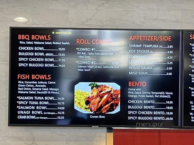 Rolls N Bowls - Pleasant Hill, CA