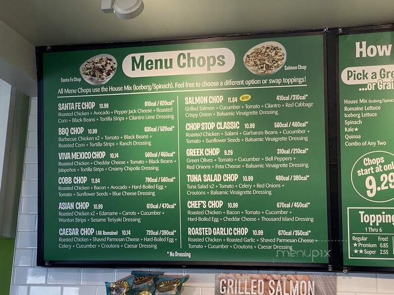 Chop Stop - Chino Hills, CA