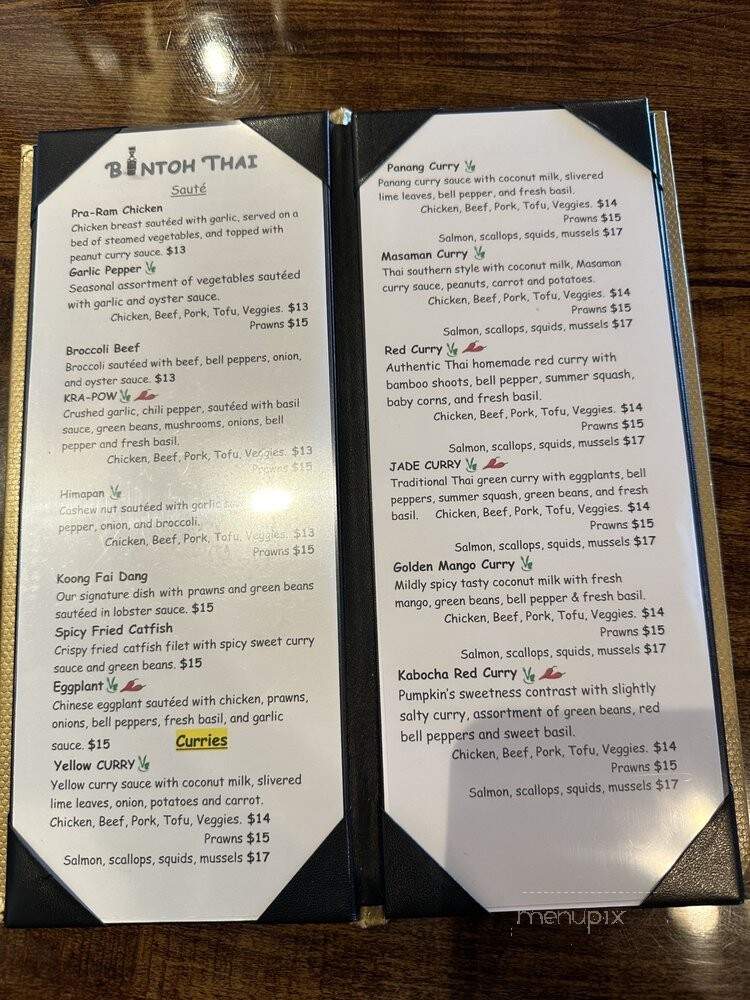 Bintoh Thai Boba Cha - Fairfield, CA