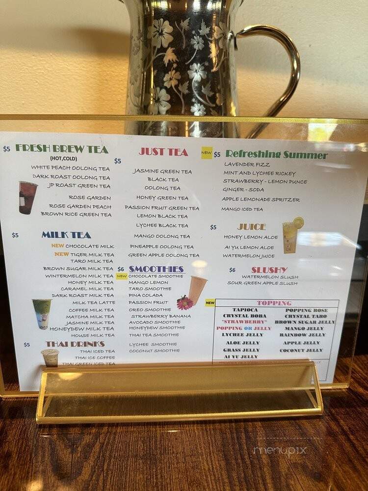 Bintoh Thai Boba Cha - Fairfield, CA