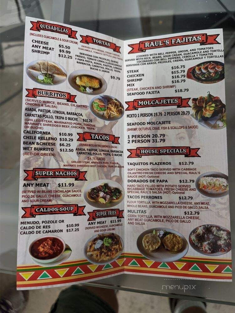 Raul's Tacos - Adelanto, CA