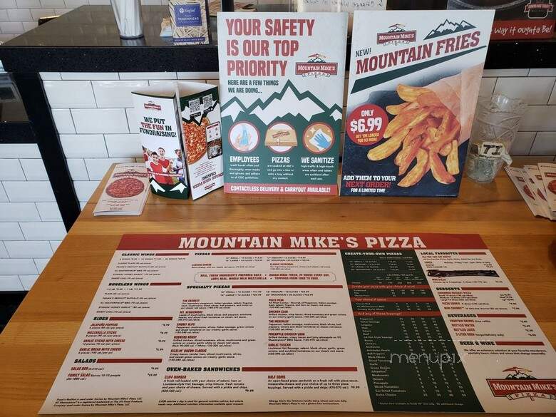 Mountain Mike's Pizza - Davis, CA