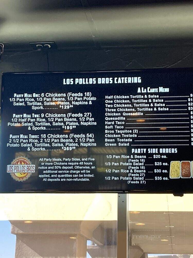 Los Pollos Bros - Hesperia, CA