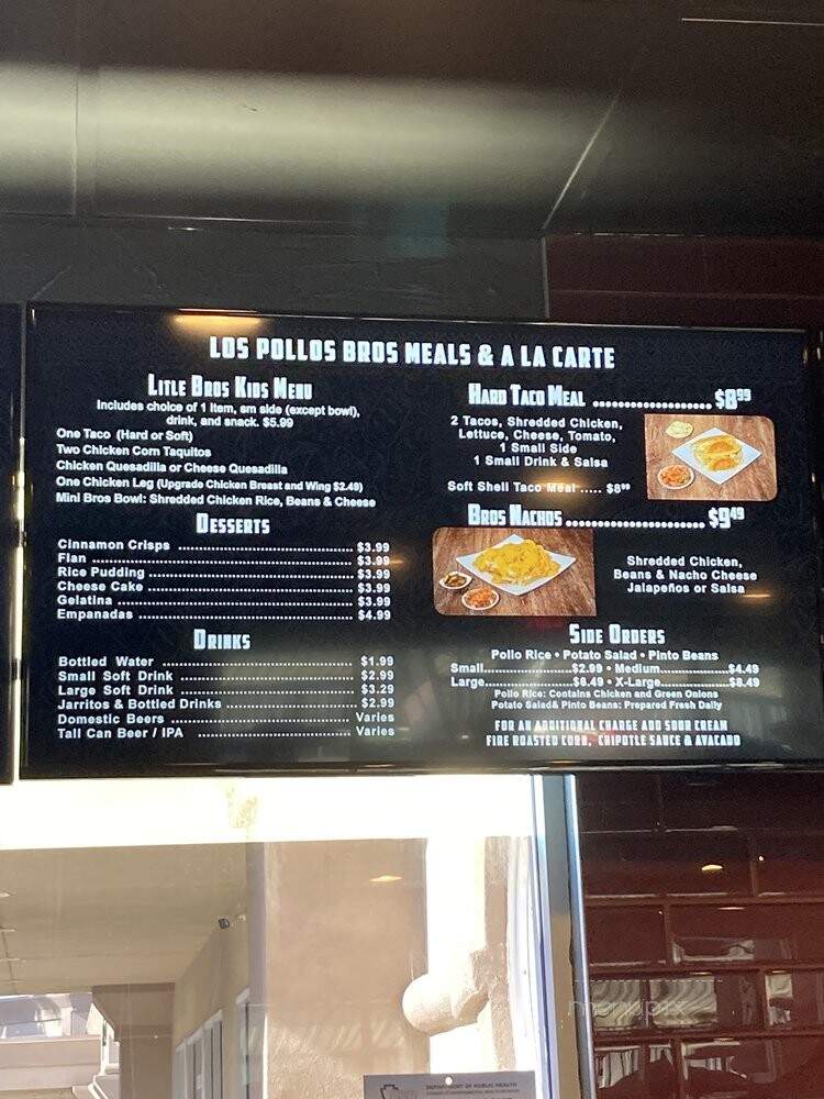 Los Pollos Bros - Hesperia, CA