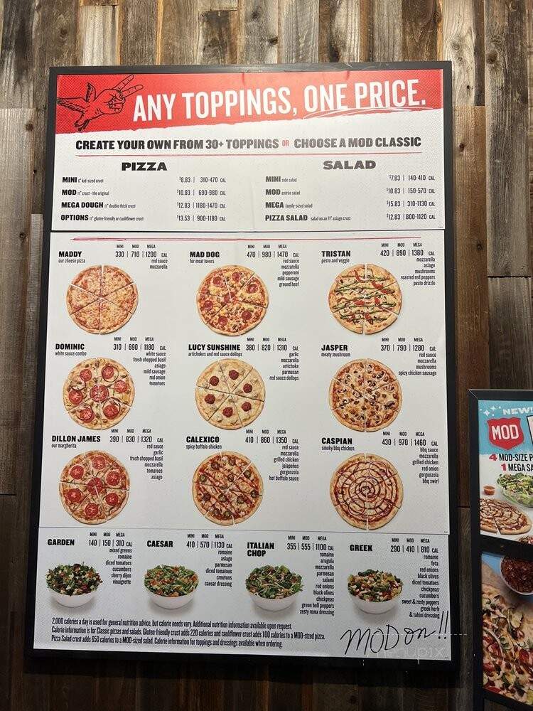 MOD Pizza - Roseville, CA