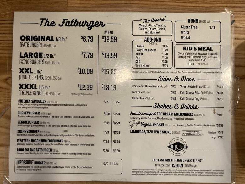 Fatburger & Buffalo's Express - Fontana, CA