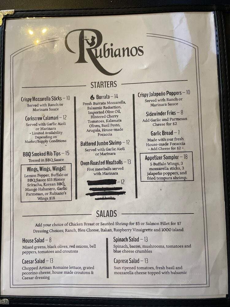 Rubiano's - Brentwood, CA