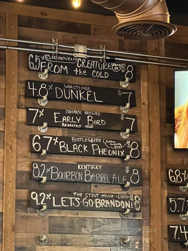 Bombdiggity Dogs Burgers & Brew - Upland, CA