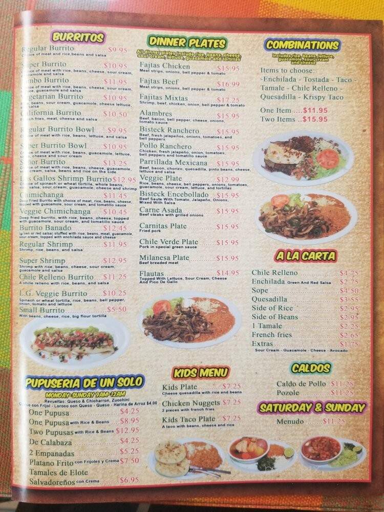 Taqueria Los Gallos Express - Pittsburg, CA