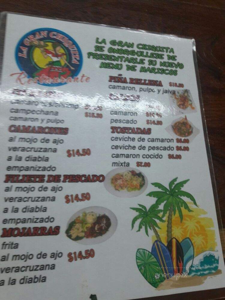 La Gran Chiquita Restaurant - Richmond, CA