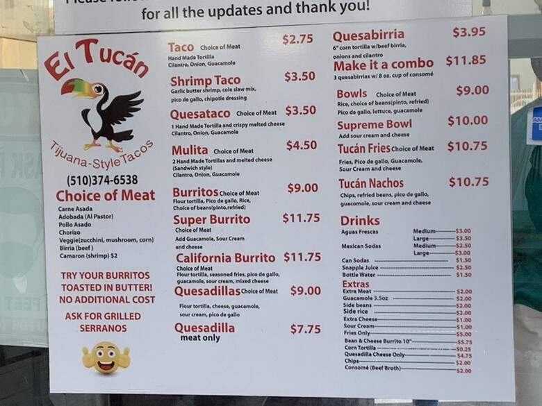 El Tucan Restaurant - Richmond, CA