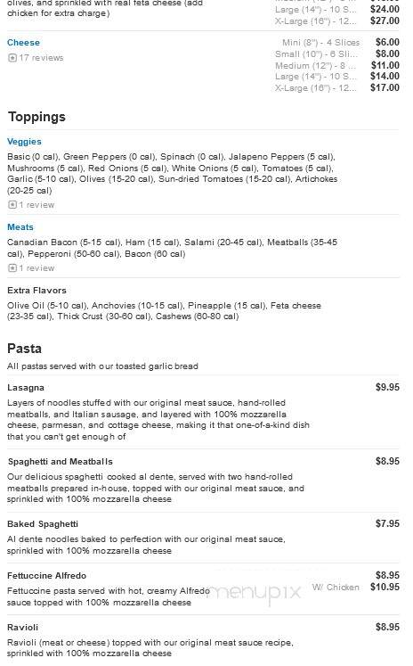 Pizza Factory - Twain Harte, CA