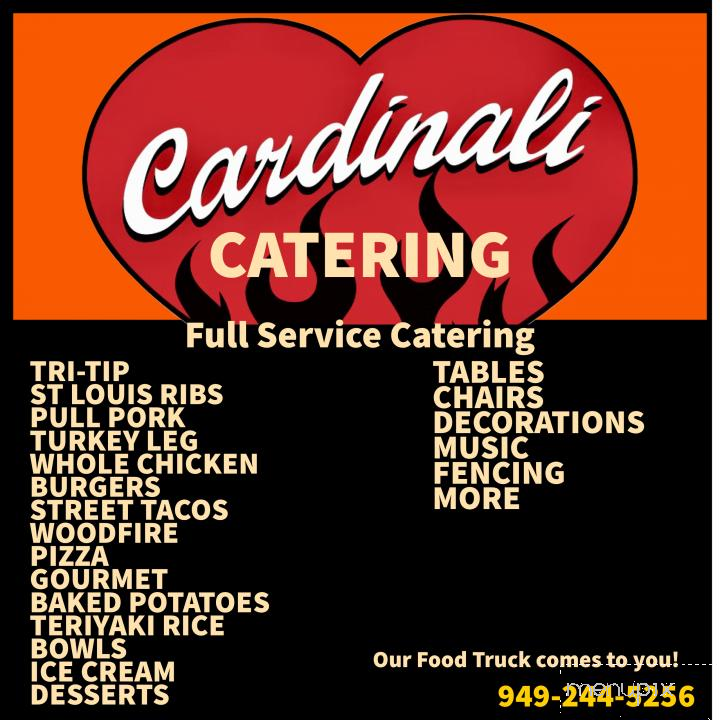 Cardinali Havasu's Food Truck - Lake Havasu City, AZ