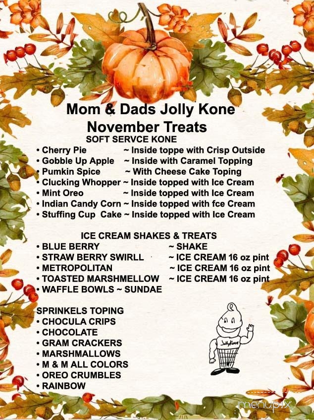 Mom & Dad's Jolly Kone - Middletown, CA