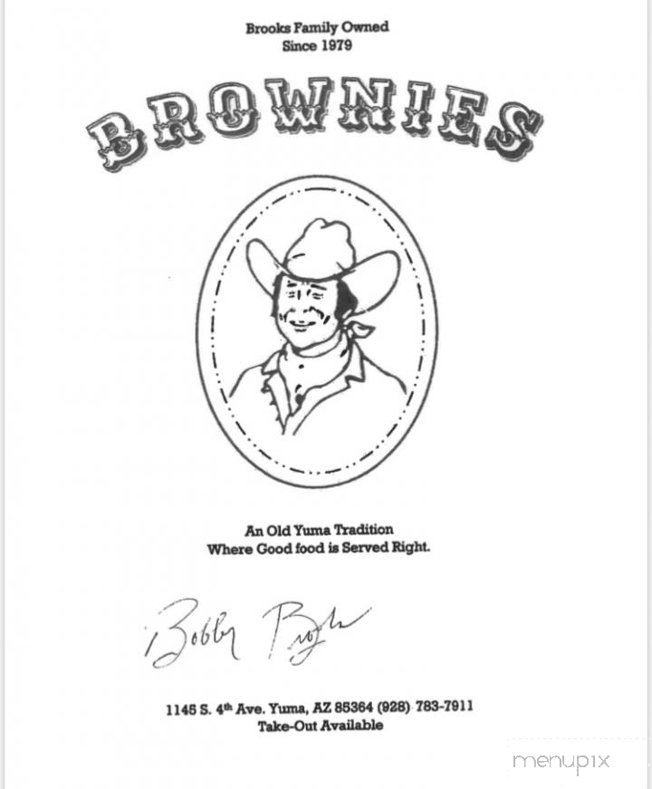 Brownie's Restaurant - Yuma, AZ