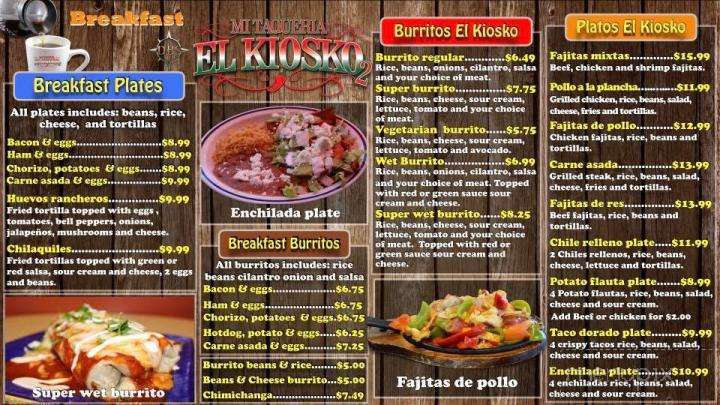 Mi Taqueria El Kiosko 2 - Salinas, CA