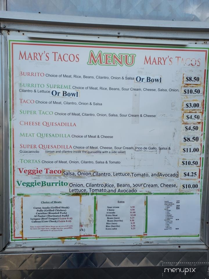 Mary's Tacos - Angels Camp, CA