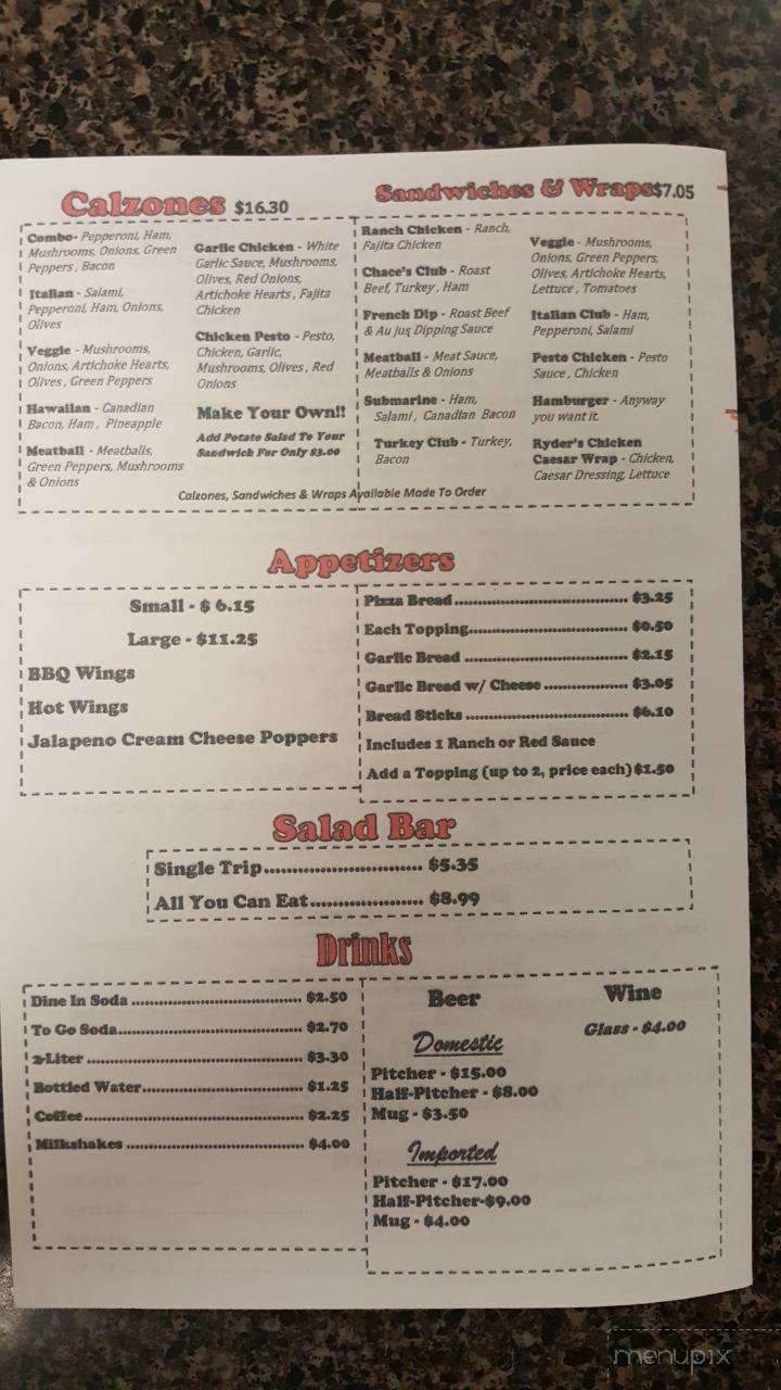 Pizza Plus - West Point, CA