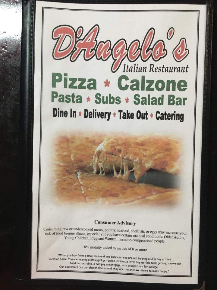 D'Angelos' Restaurant - Bullhead City, AZ