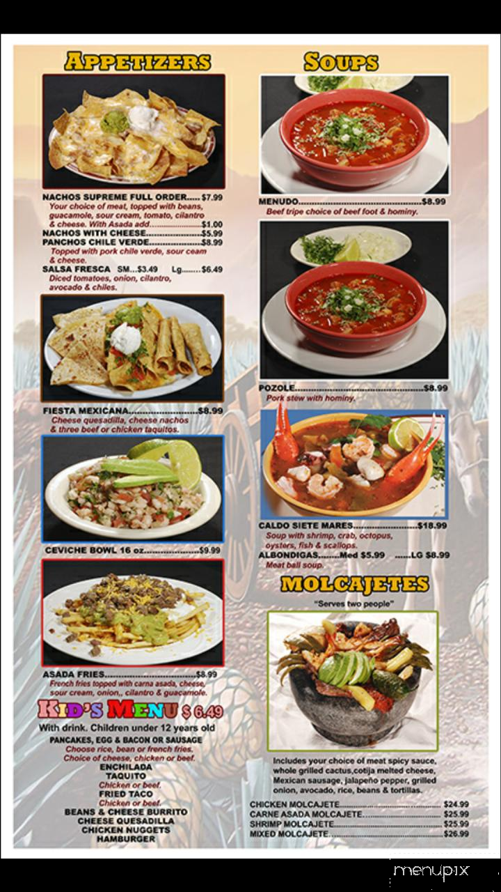 La Mexicana Restaurant - Yucaipa, CA